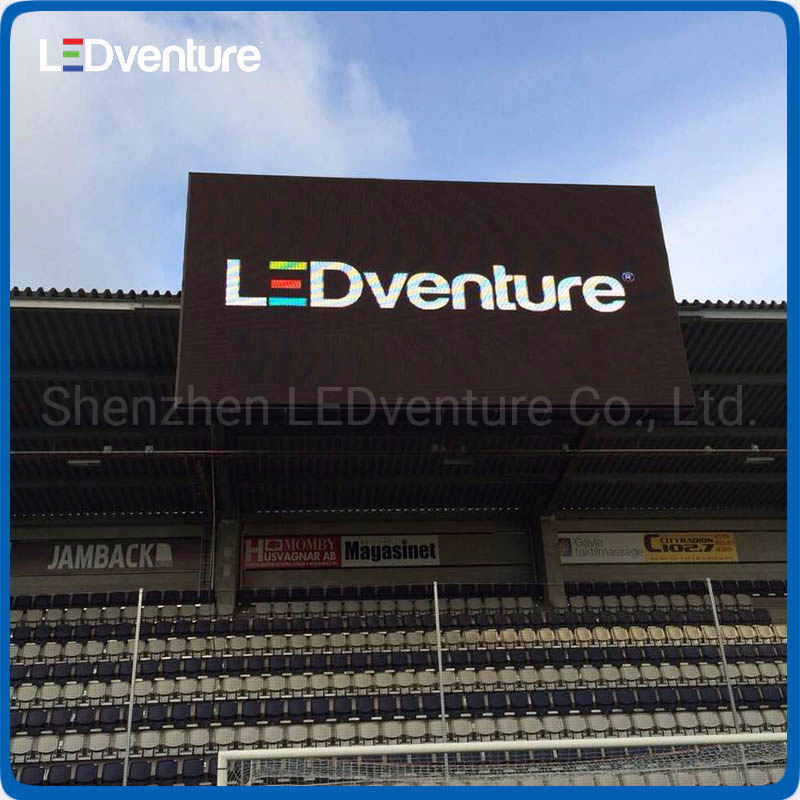 Sports Stadium Perimeter Advertising LED Display Screen Video Wall