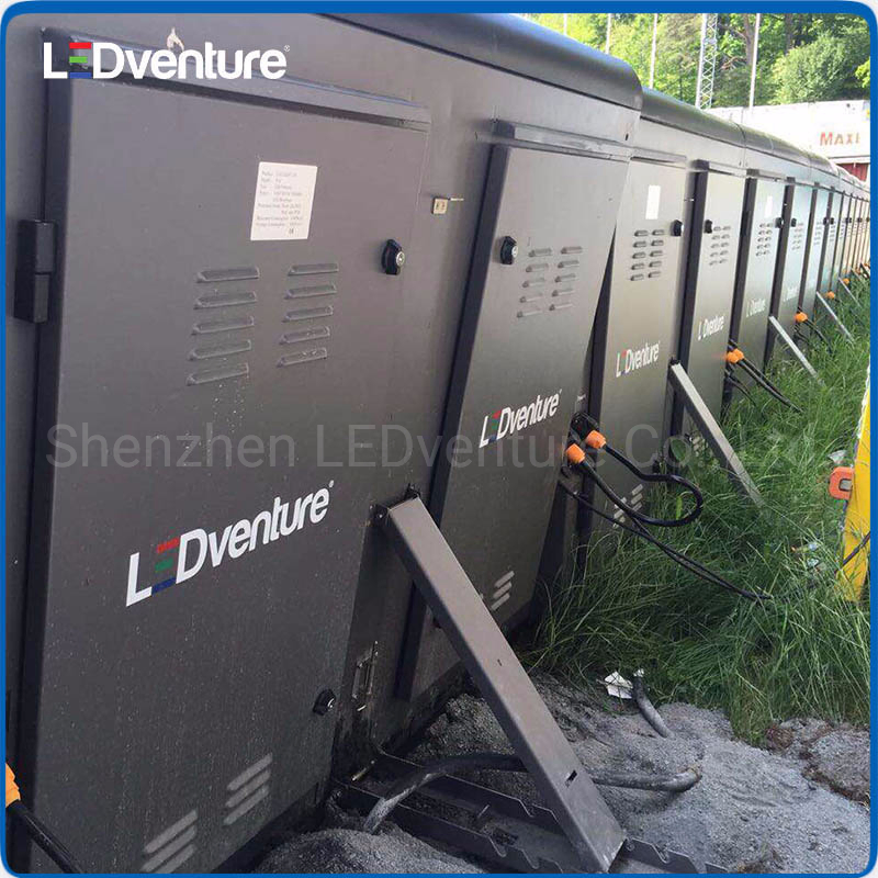 Sports Stadium Perimeter Advertising LED Display Screen Video Wall