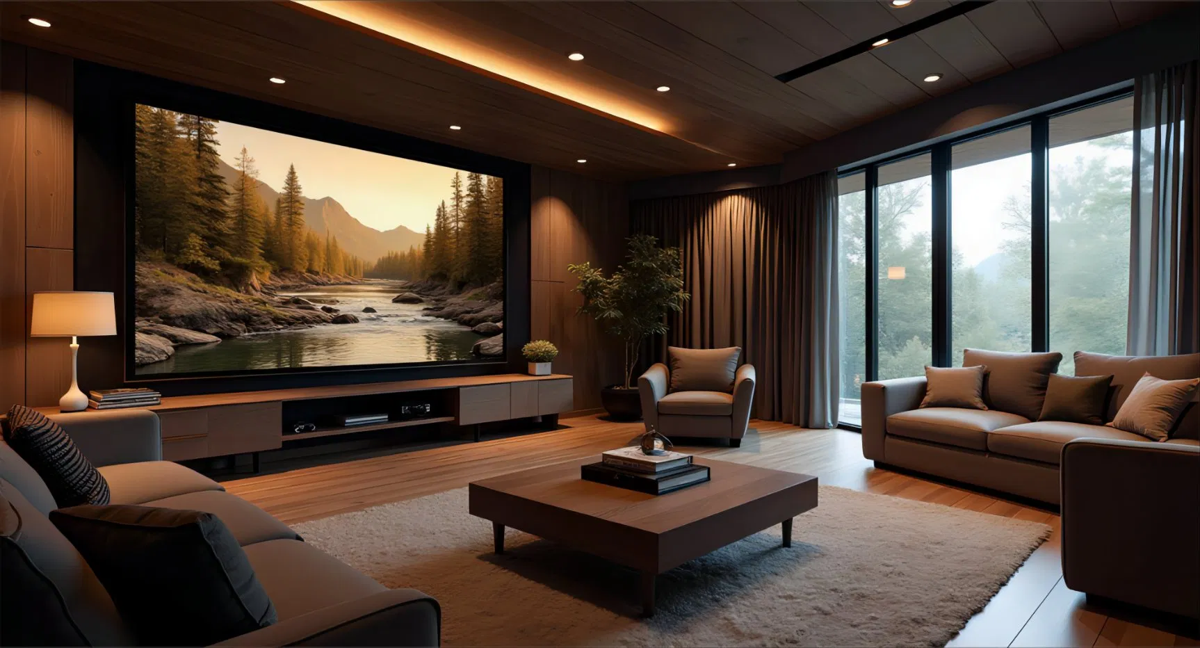 Latest Technology Mip Microled Screen for Family Cinema LED Display