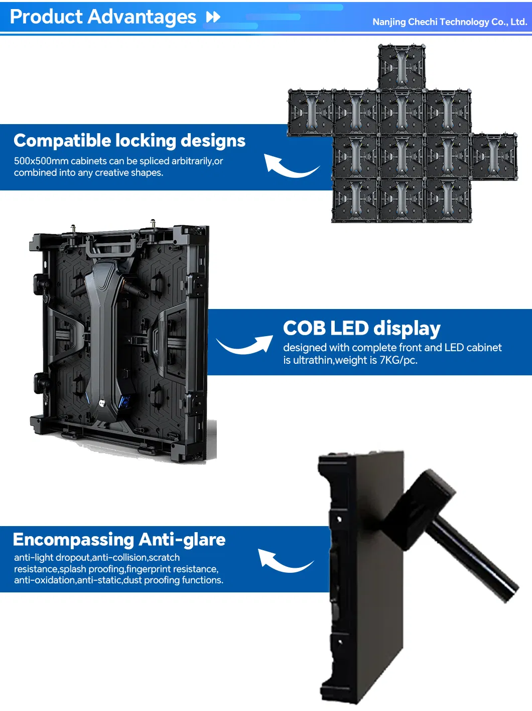 Full Color Indoor Rental LED Screen Details