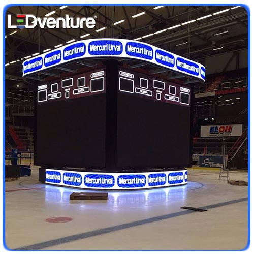 Hot Sale Outdoor P12.5 SMD Sports Stadium Display Screen LED Video Wall