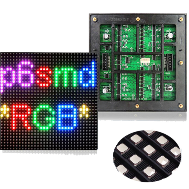 Shenzhen Outdoor Fixed Waterproof Advertising Video Wall P6 Outdoor LED Billboard