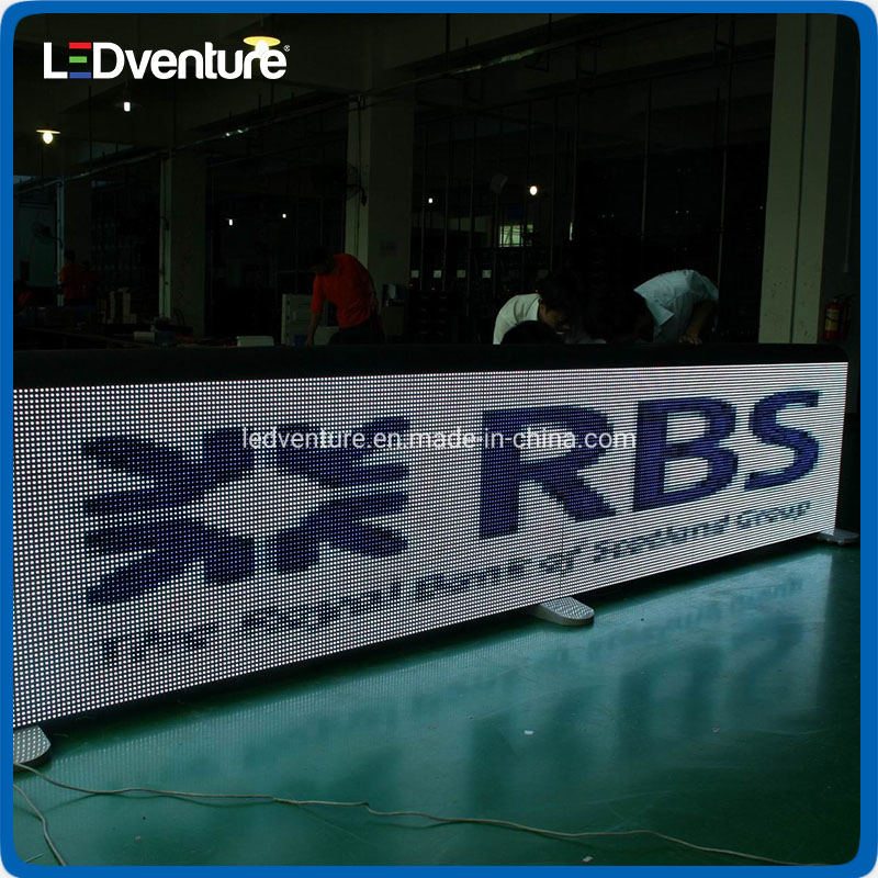 Indoor Outdoor Stadium Perimeter LED Screen Wall