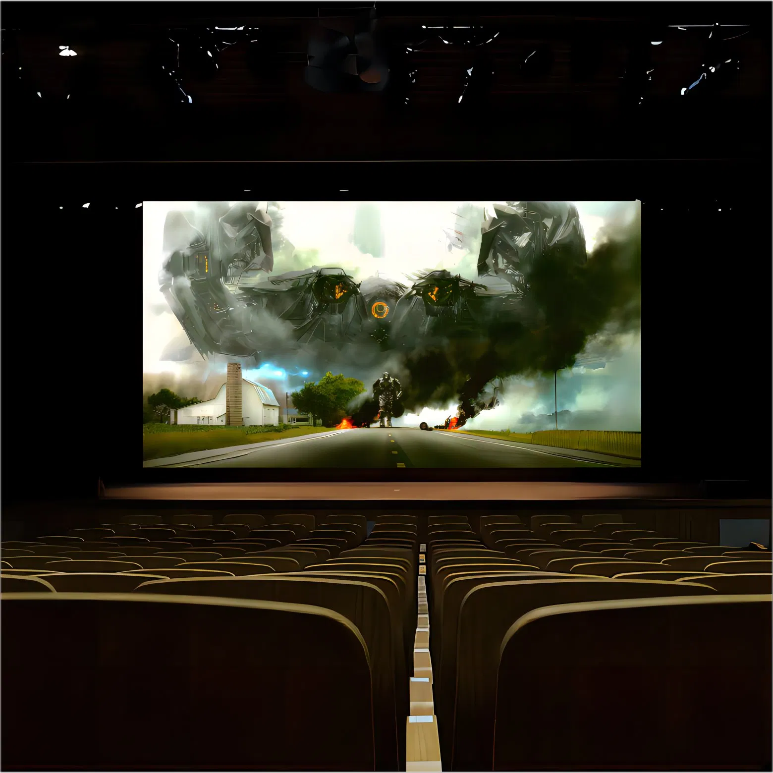 Latest Technology Mip Microled Screen for Family Cinema LED Display