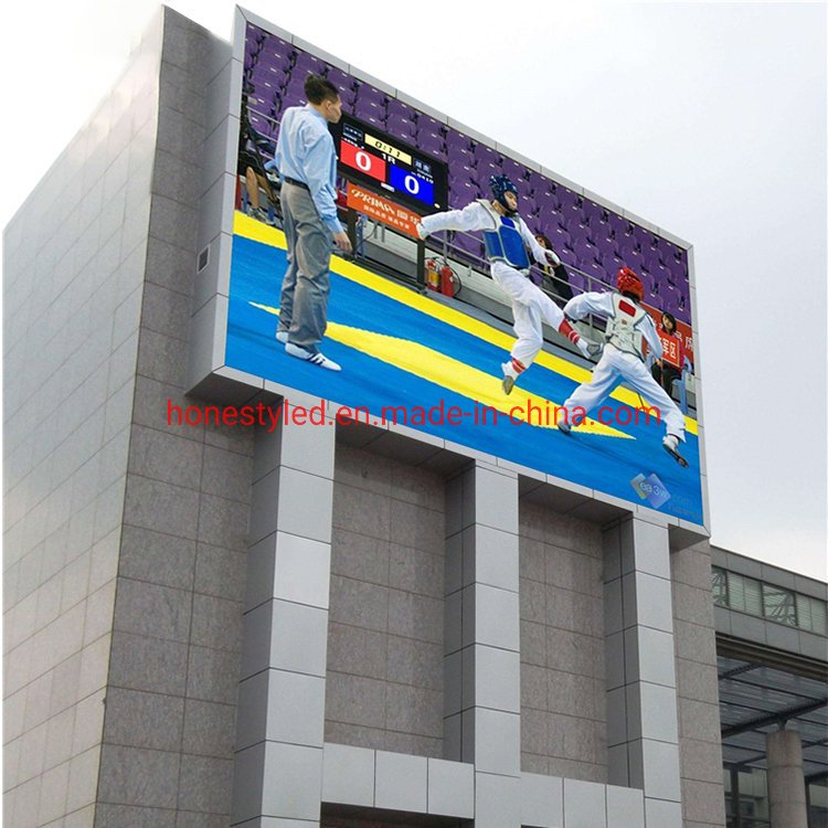 Outdoor Fixed LED Display P2 P4 P6 P8 P10 P16 Panel Outdoor Waterproof LED Advertising Screen LED Billboard