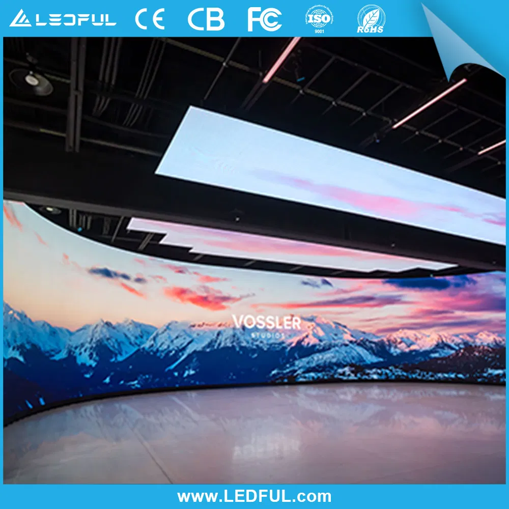 Miniled 4in1 P1.9 1.9mm Indoor Rental LED Screen Display Virtual Production LED Wall for Filming TV Studio Broadcast