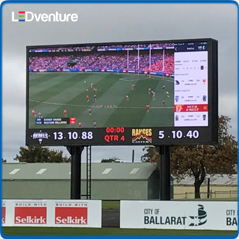 Hot Sale P6.25 of Outdoor Front Service LED Screen Car Billboard