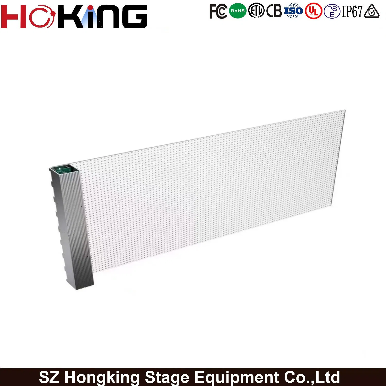 Ultra Thin LED Film Glass Screen Transparent High Quality Glass Indoor LED Video Wall