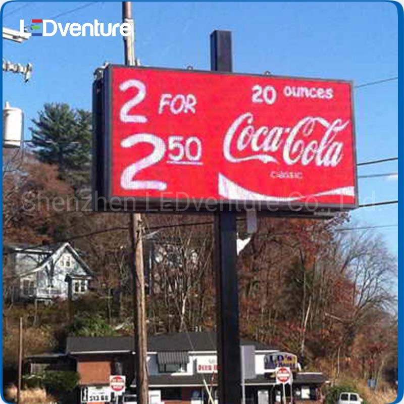 Waterproof Outdoor Fixed P3 Rear Access Service LED Display Billboard