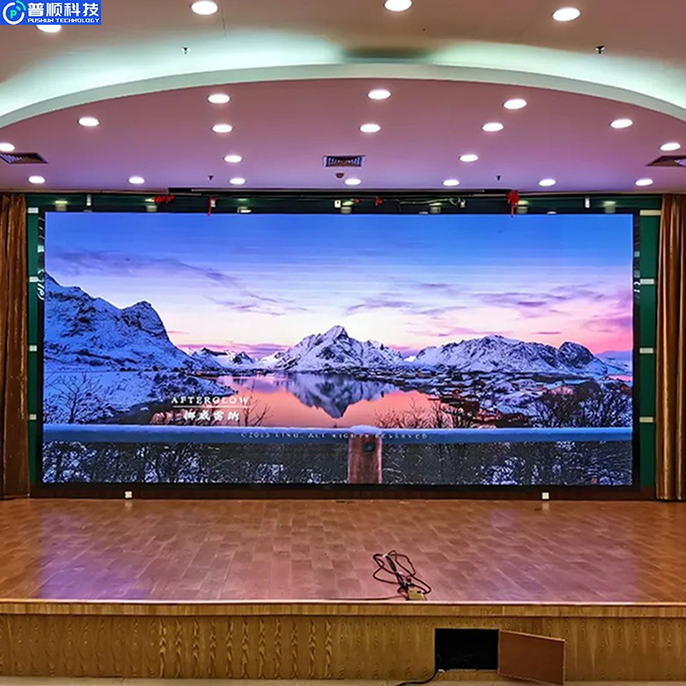 Pushunled Seamless Splicing Poster LED Display P2.5 Indoor LED Screen