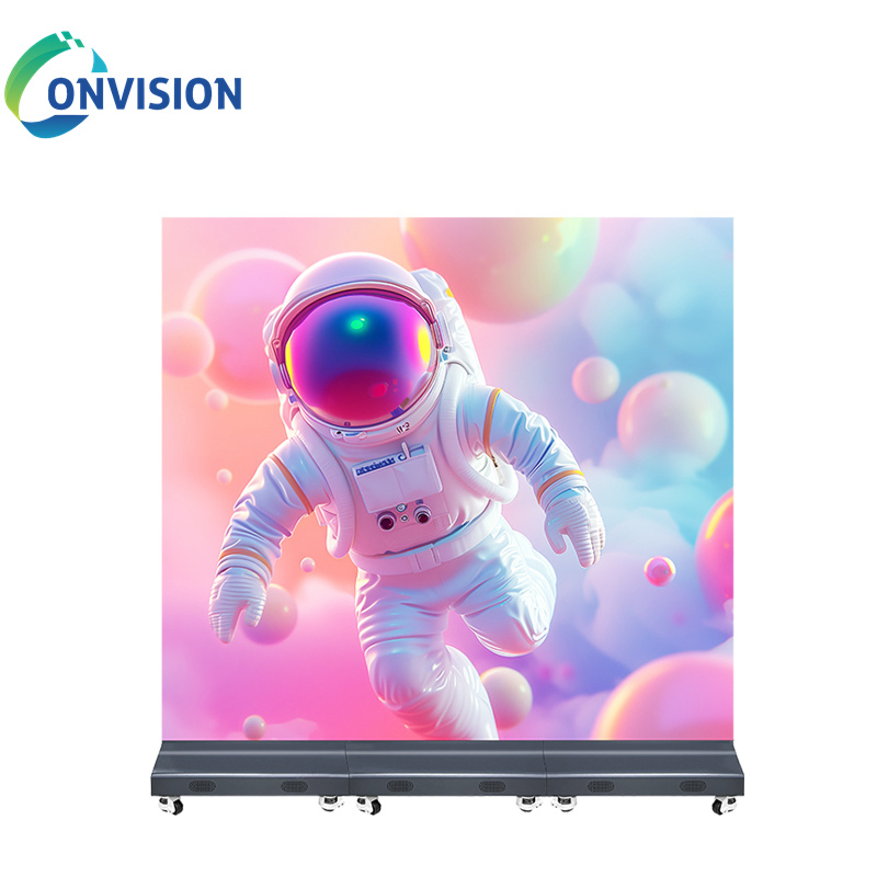 Indoor LED Poster WiFi USB Control Standing 1920*640mm LED Poster Screen