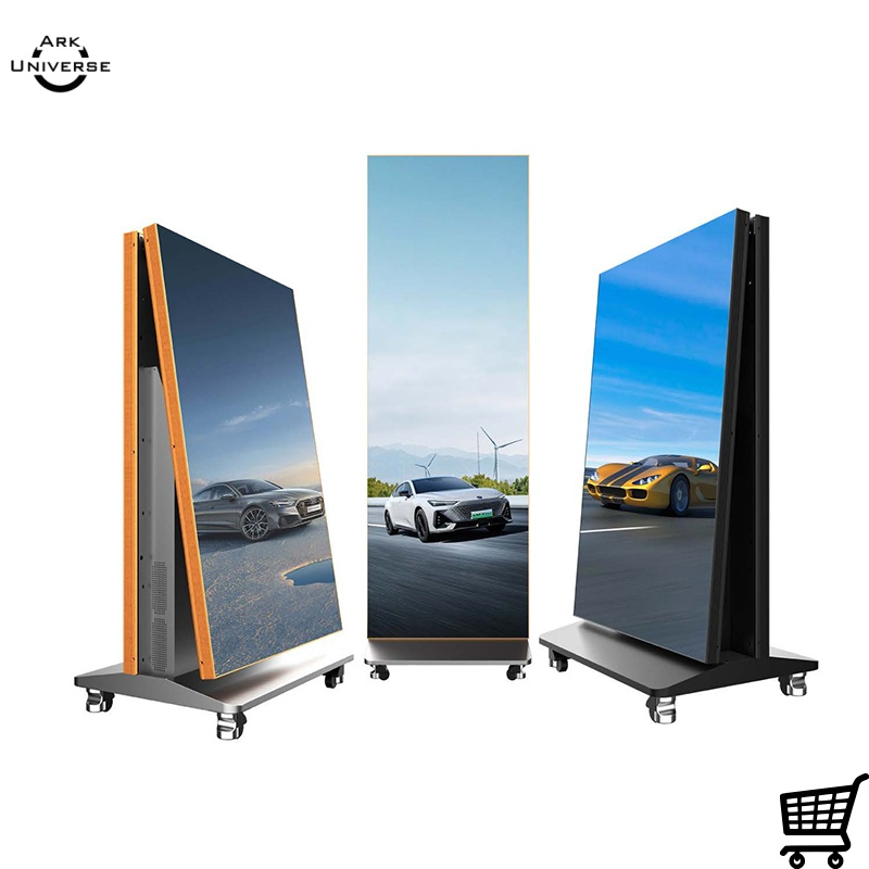 Commercial-Grade Curved LED Display: Dynamic Advertising with 180° Wide Viewing Angles