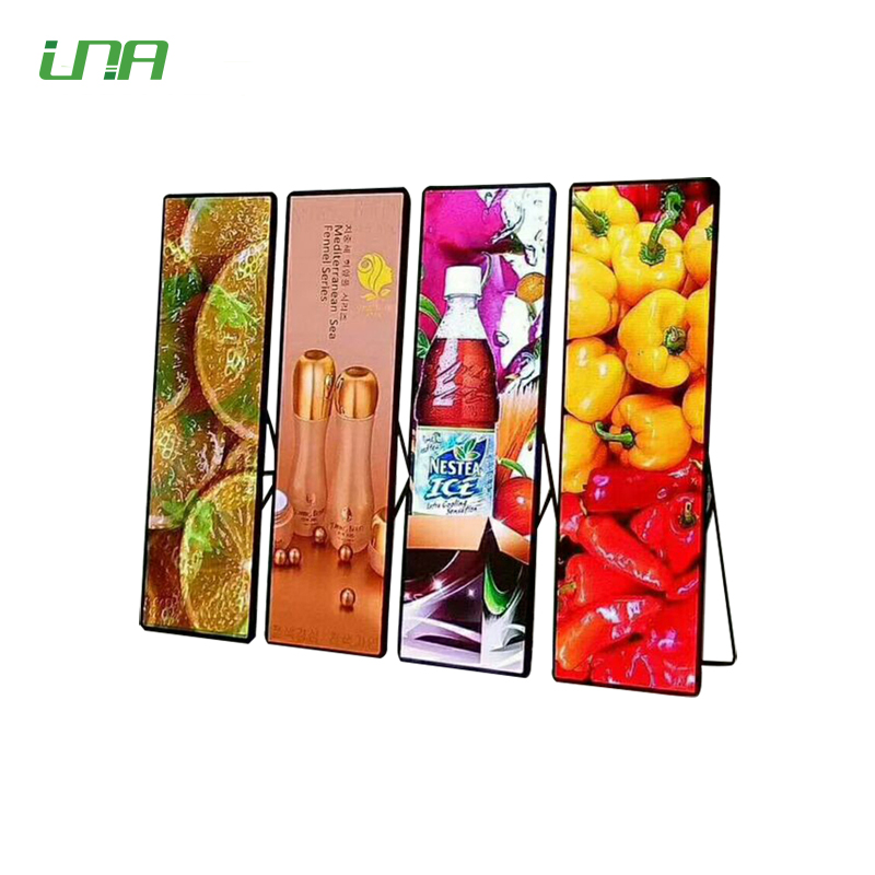 Indoor Advertising Concert Mobile Video Board LED Sign Display Digital Poster Screen