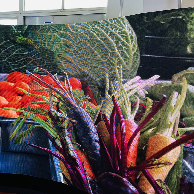 Easy to Install High Refresh Rate Flexible Outdoor Curved LED Panel Soft Module Display Screen