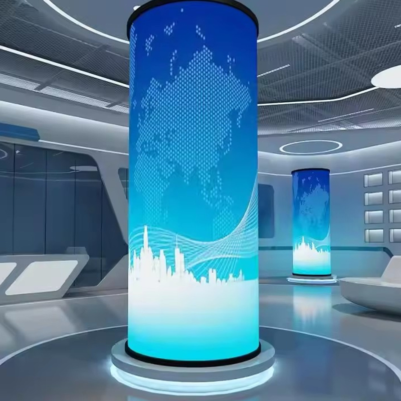 Flexible P4 Indoor Outdoor Curved LED Display Screen