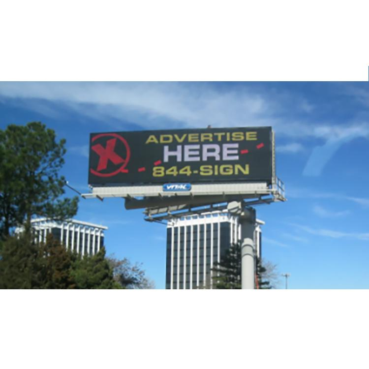 P10 Outdoor Waterproof LED Advertising Screen Outdoor Curved Cubic Digital LED Display