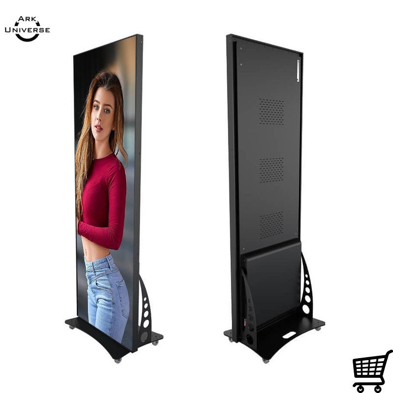 Commercial-Grade Curved LED Display: Dynamic Advertising with 180° Wide Viewing Angles