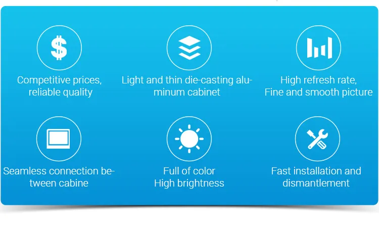 P2.5 Indoor LED Screen