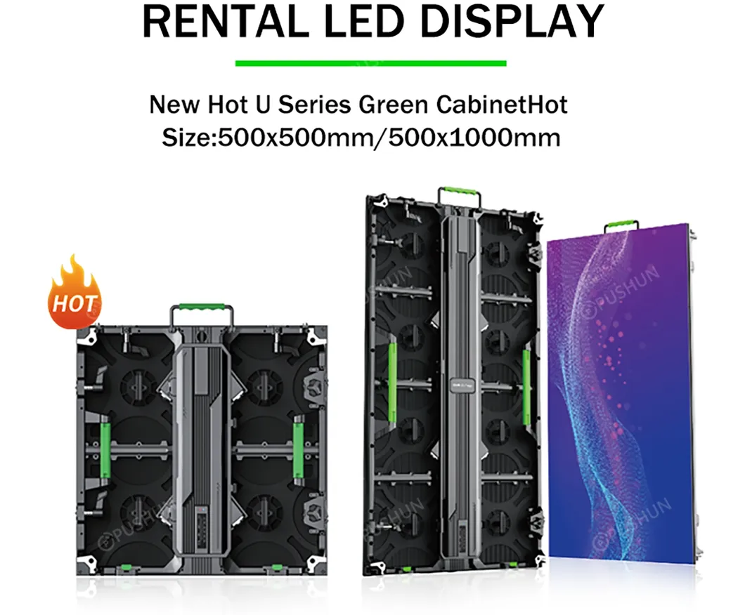 Full Color Rental LED Display Screen