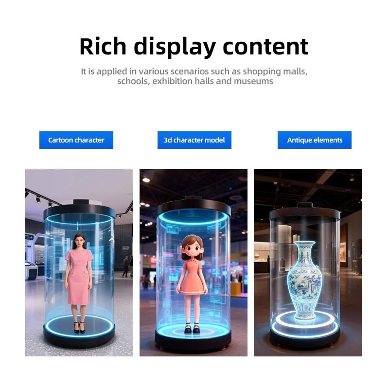 Holographic Display 4