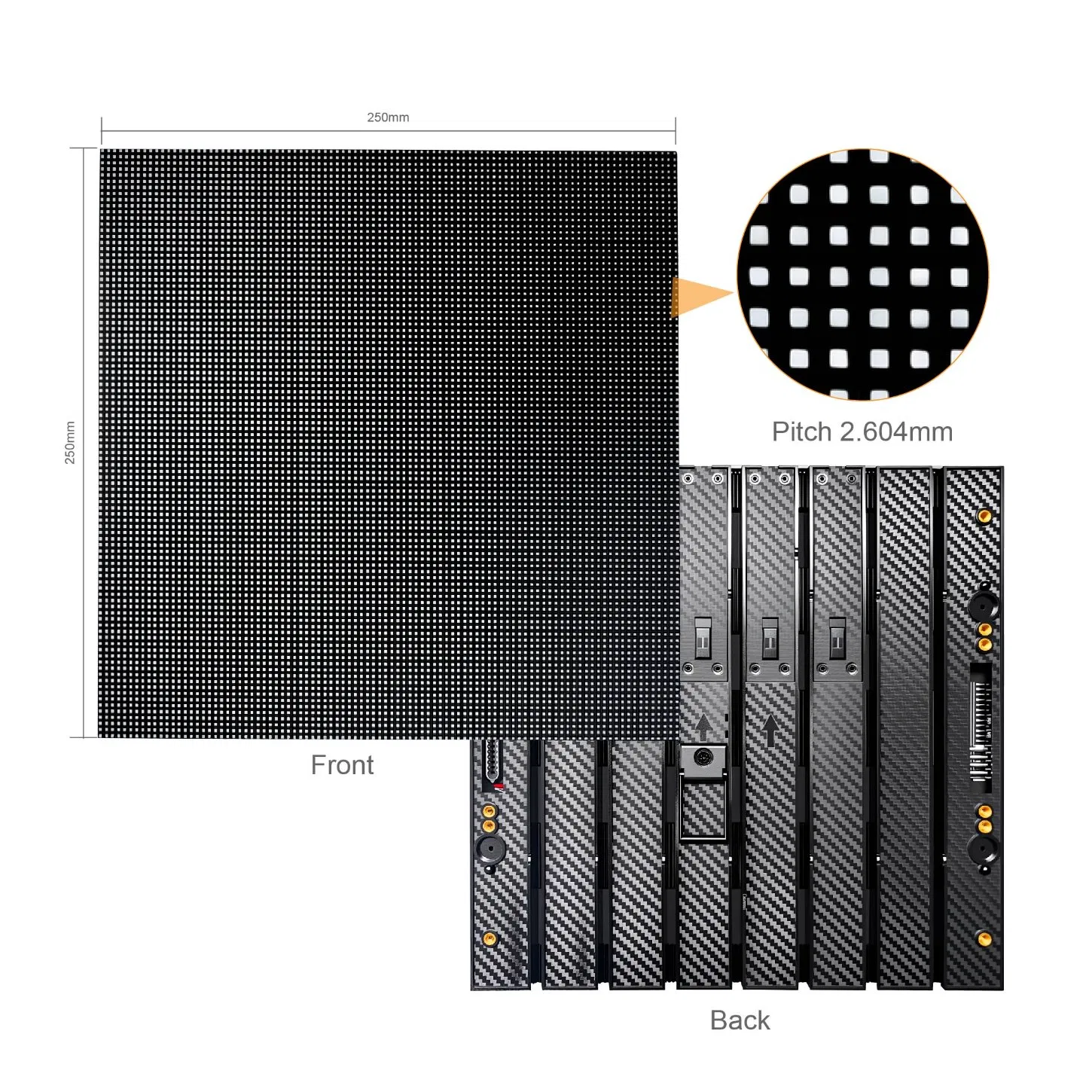 Best Selling P3.91 Flexible LED Curved Screen Digital Signage Display