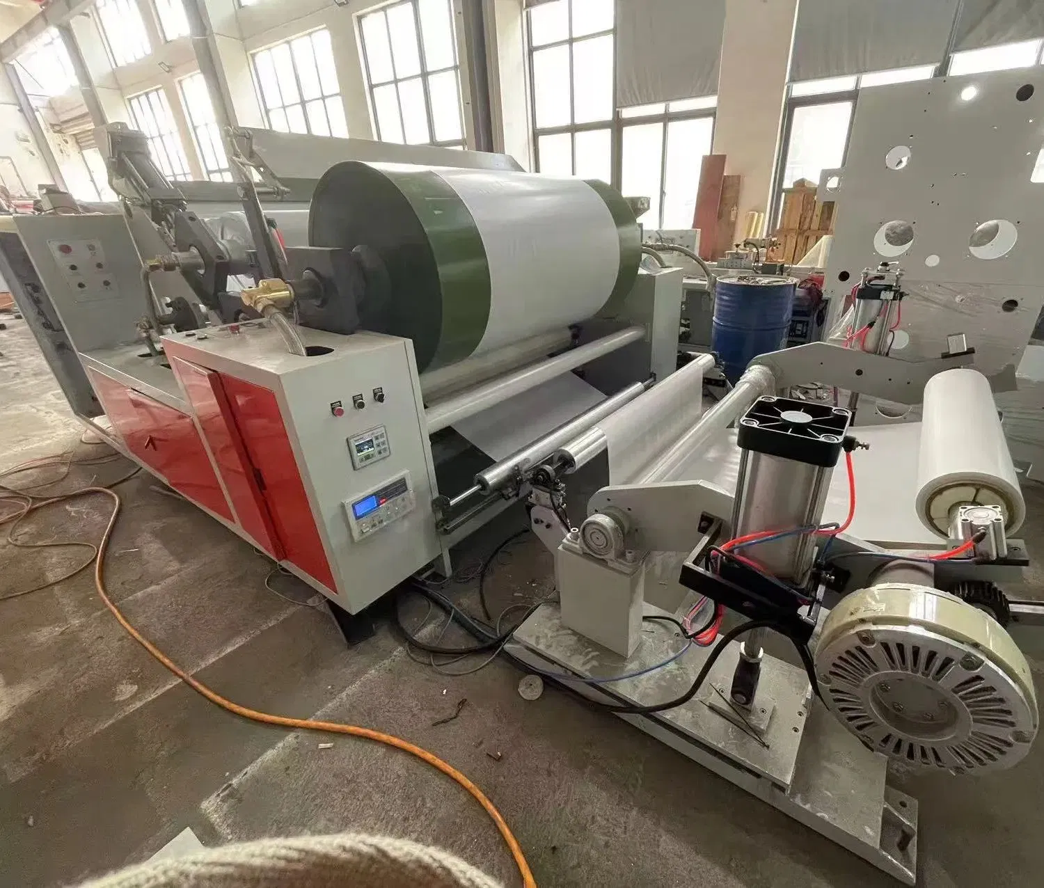 1400mm آلة النقش بعرض لتغليف فيلم البولي إيثيلين