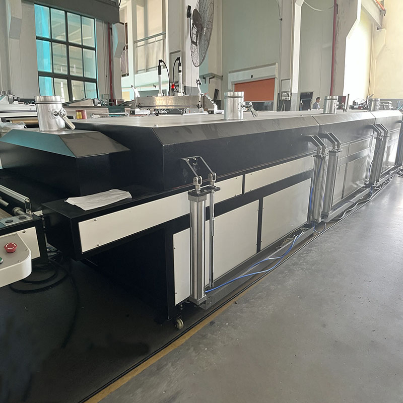 Wzfq1100c آلة تقطيع وإعادة لف متعددة الوظائف