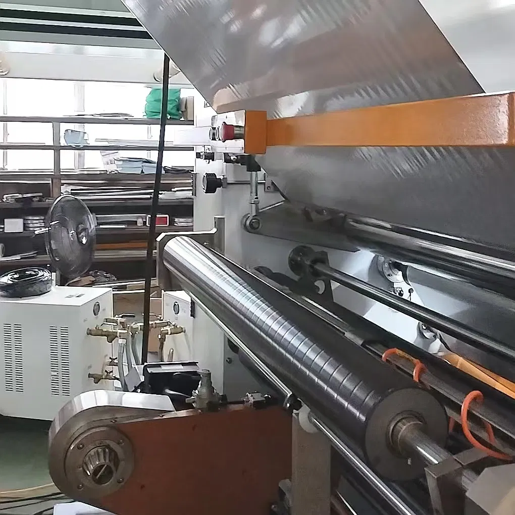 آلة laminating خالية من المذيبات للاستخدام الثقيل للإنتاج على نطاق واسع مع تشغيل سهل