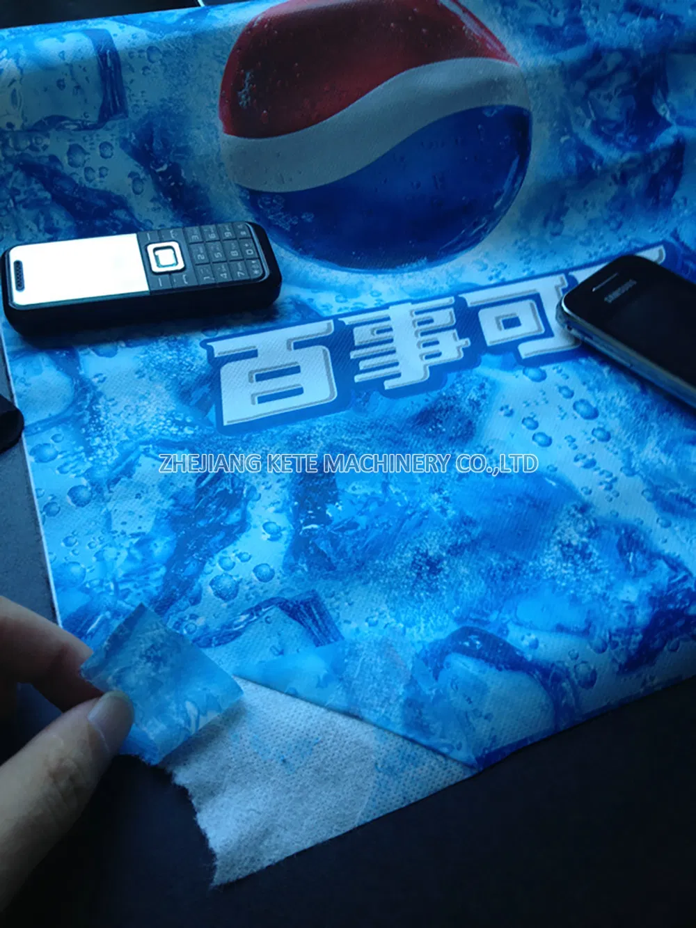 آلة laminating غير المنسوجة، آلة طلاء البولي بروبيلين المنسوج، آلة laminating القماش غير المنسوج