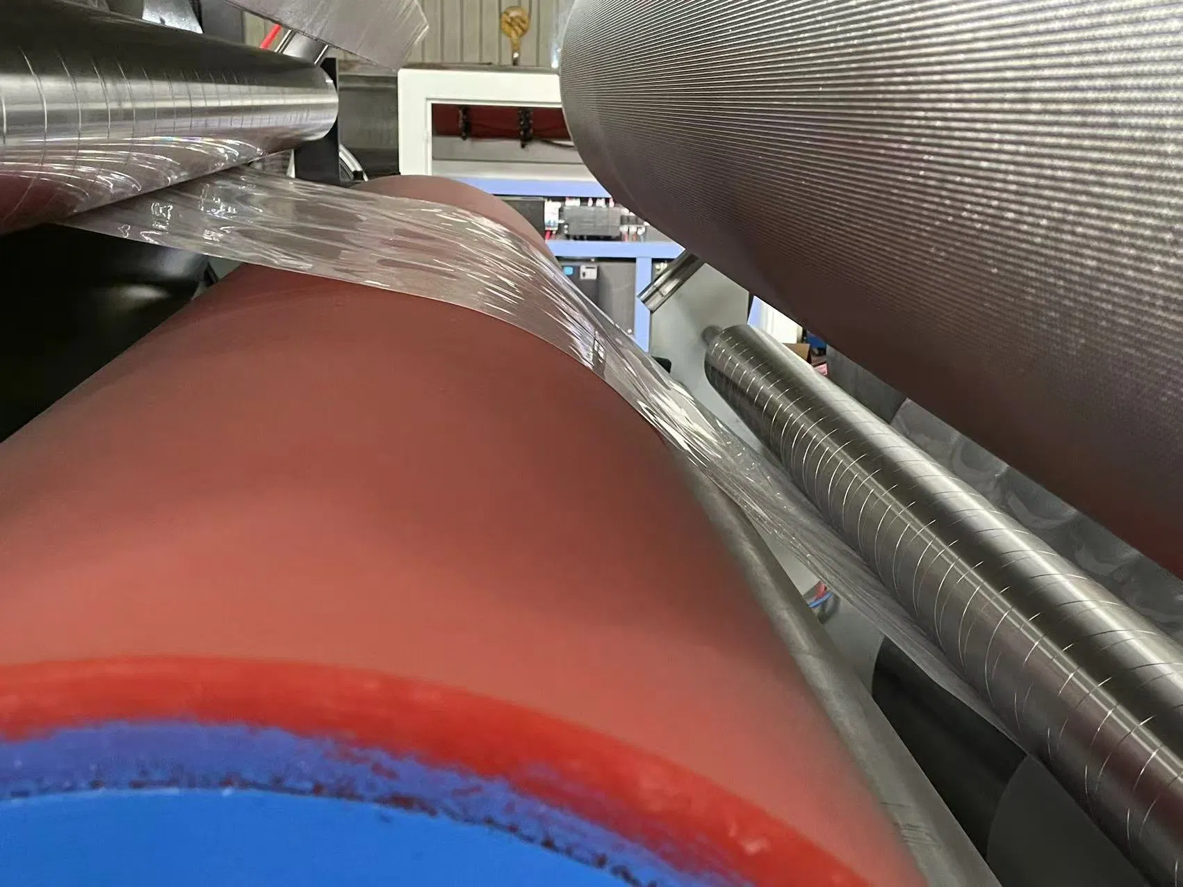 1400mm آلة النقش بعرض لتغليف فيلم البولي إيثيلين