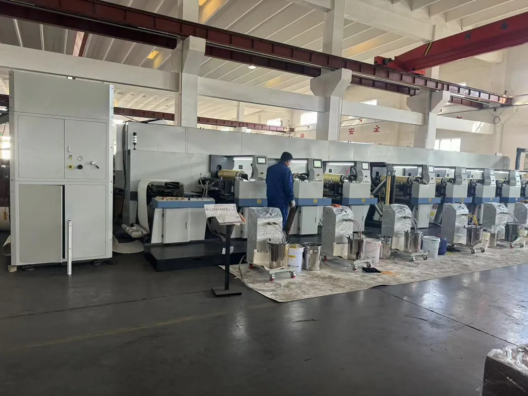 DHF3 Flexo Machine 1