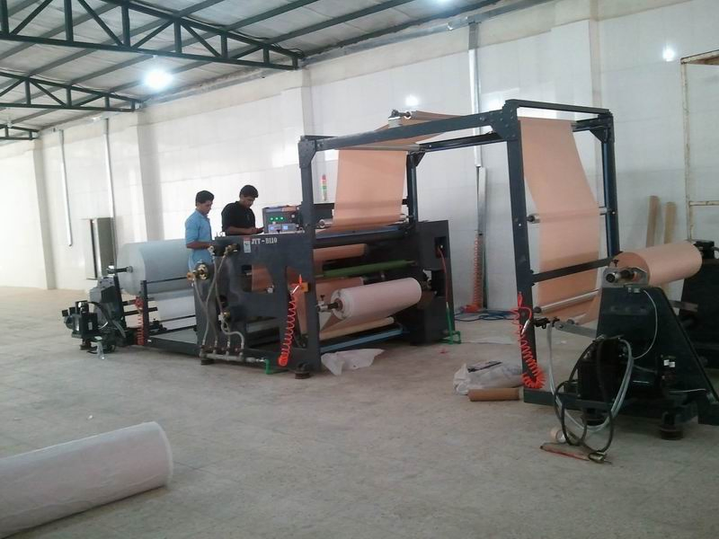 آلة طلاء لاصق ساخن معتمدة من Jyt-H