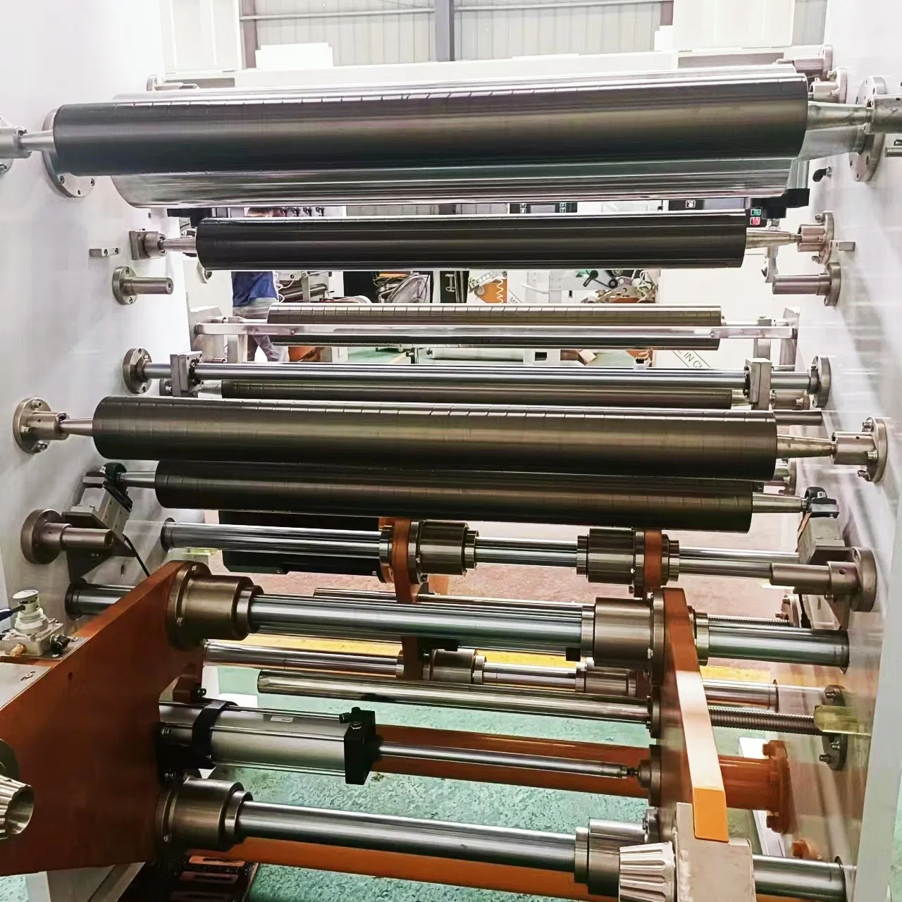 سيمنز PLC تعبئة الأدوية تعبئة المواد الغذائية آلة laminating بدون Solvent laminator بدون Solvent