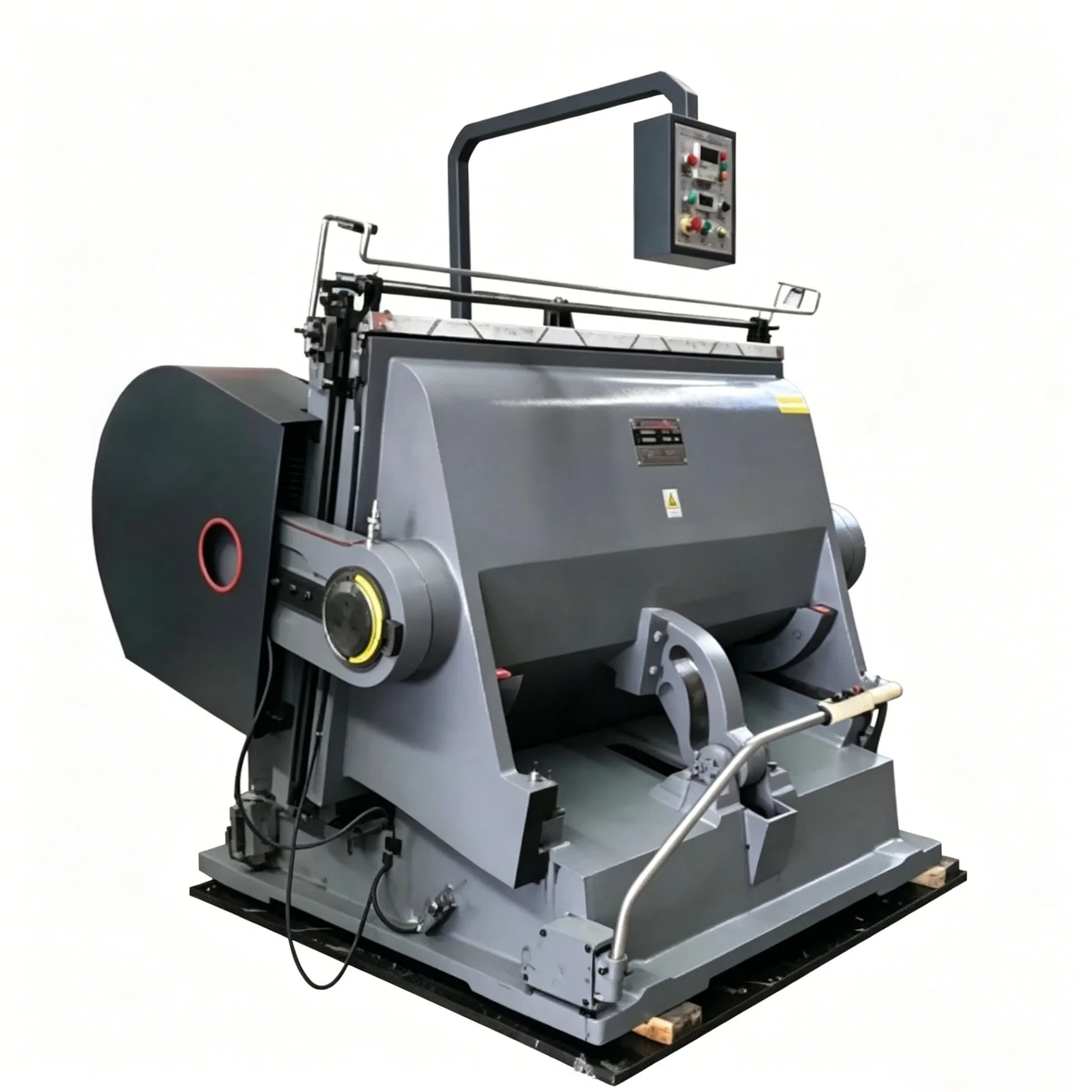 معدات التعبئة الصناعية للت embossing والتجعيد وآلة قطع القوالب