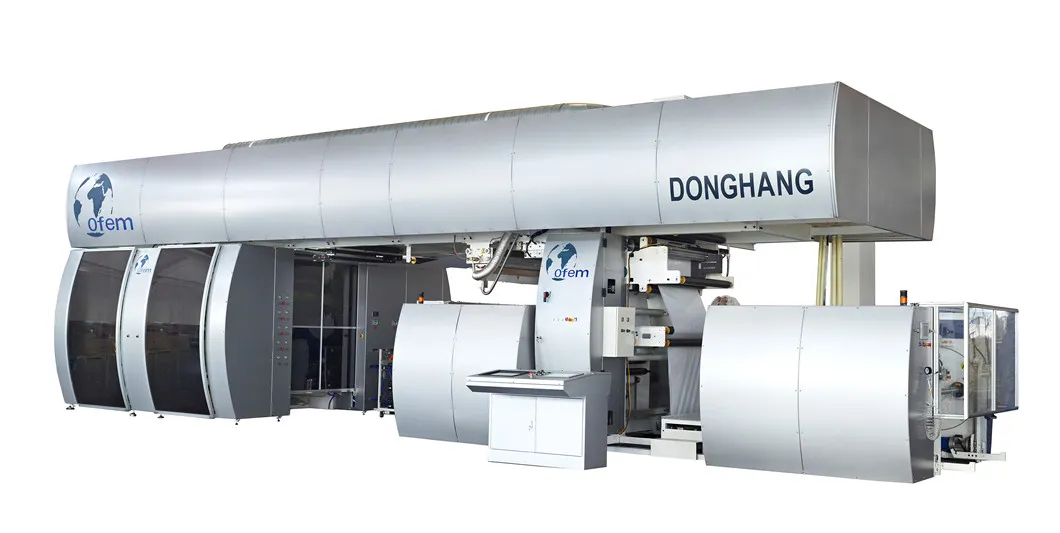 CI Flexo Machine