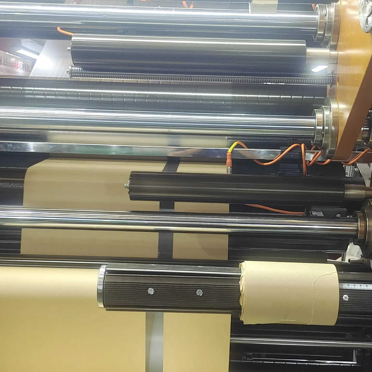 سيمنز PLC تعبئة الأدوية تعبئة المواد الغذائية آلة laminating بدون Solvent laminator بدون Solvent