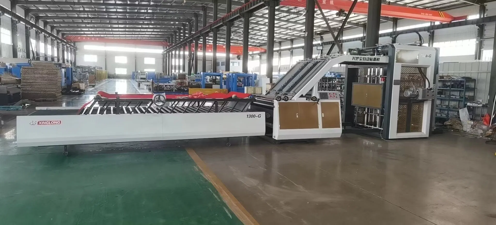 آلة laminating للورق المقوى بسرعة ضغط سريعة أوتوماتيكية