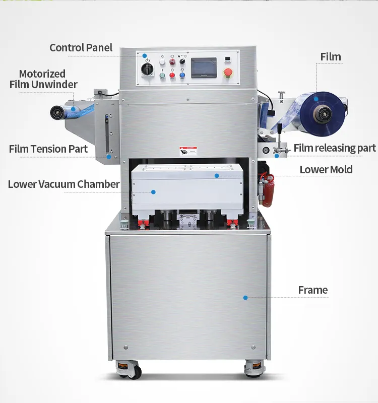Vacuum Packaging Machine 3