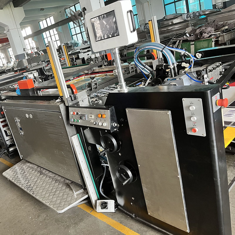Wzfq1100c آلة تقطيع وإعادة لف متعددة الوظائف