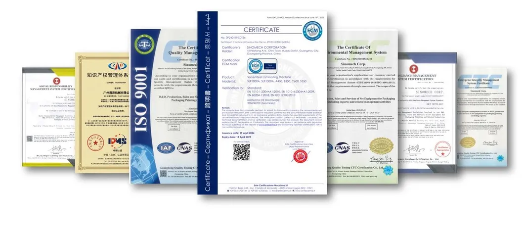 Certificates