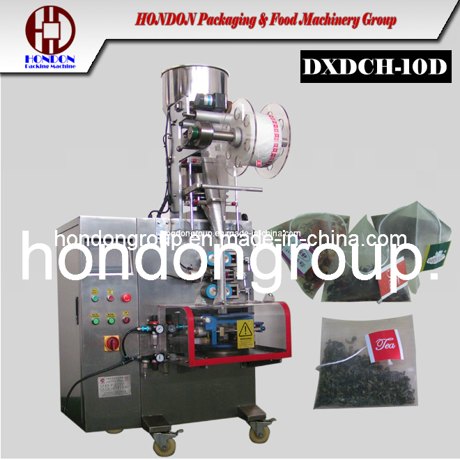 ماكينة تعبئة أكياس الشاي العشبي الأوتوماتيكية (نموذج DXDCH-10D)