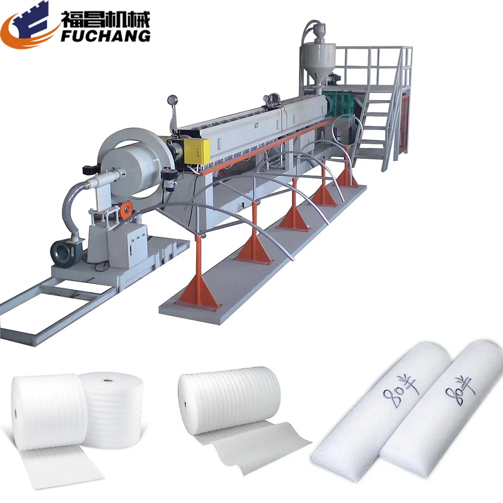 200 آلات بثق صفائح الفوم EPE - آلات laminating صفائح PE