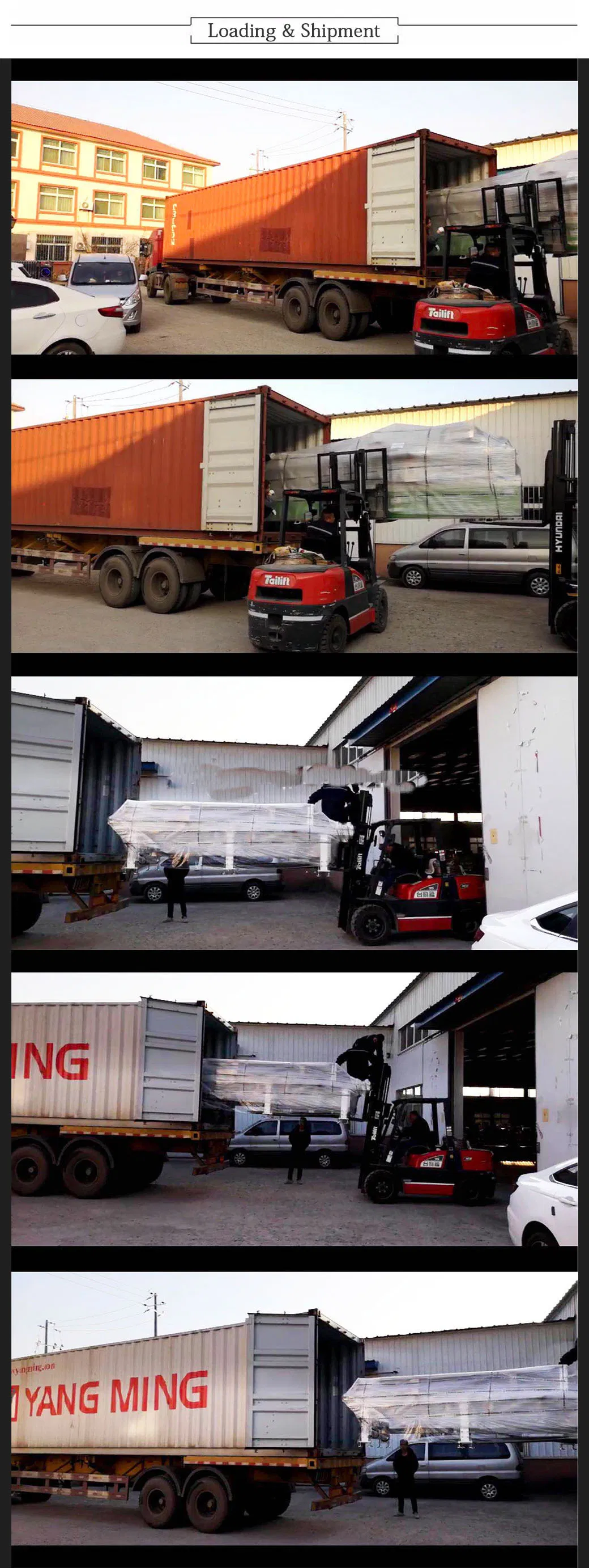 Loading and Shipping