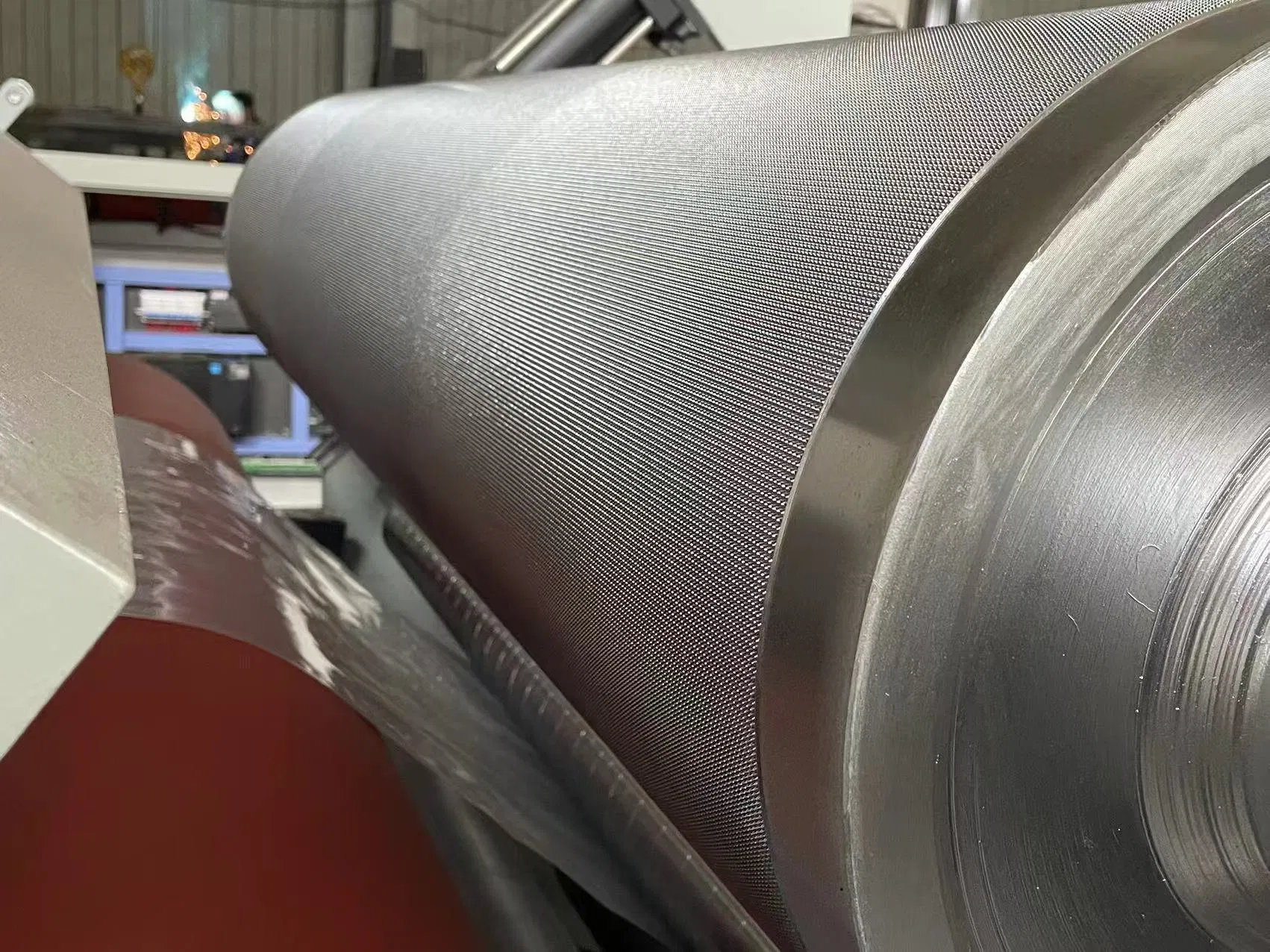 1400mm آلة النقش بعرض لتغليف فيلم البولي إيثيلين