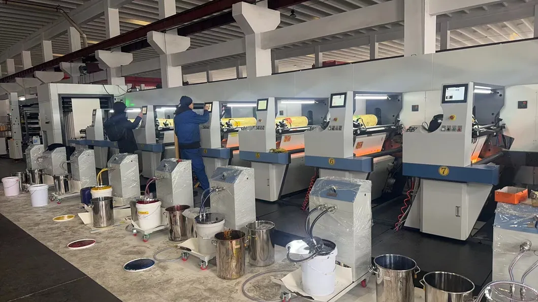 DHF3 Flexo Machine 2