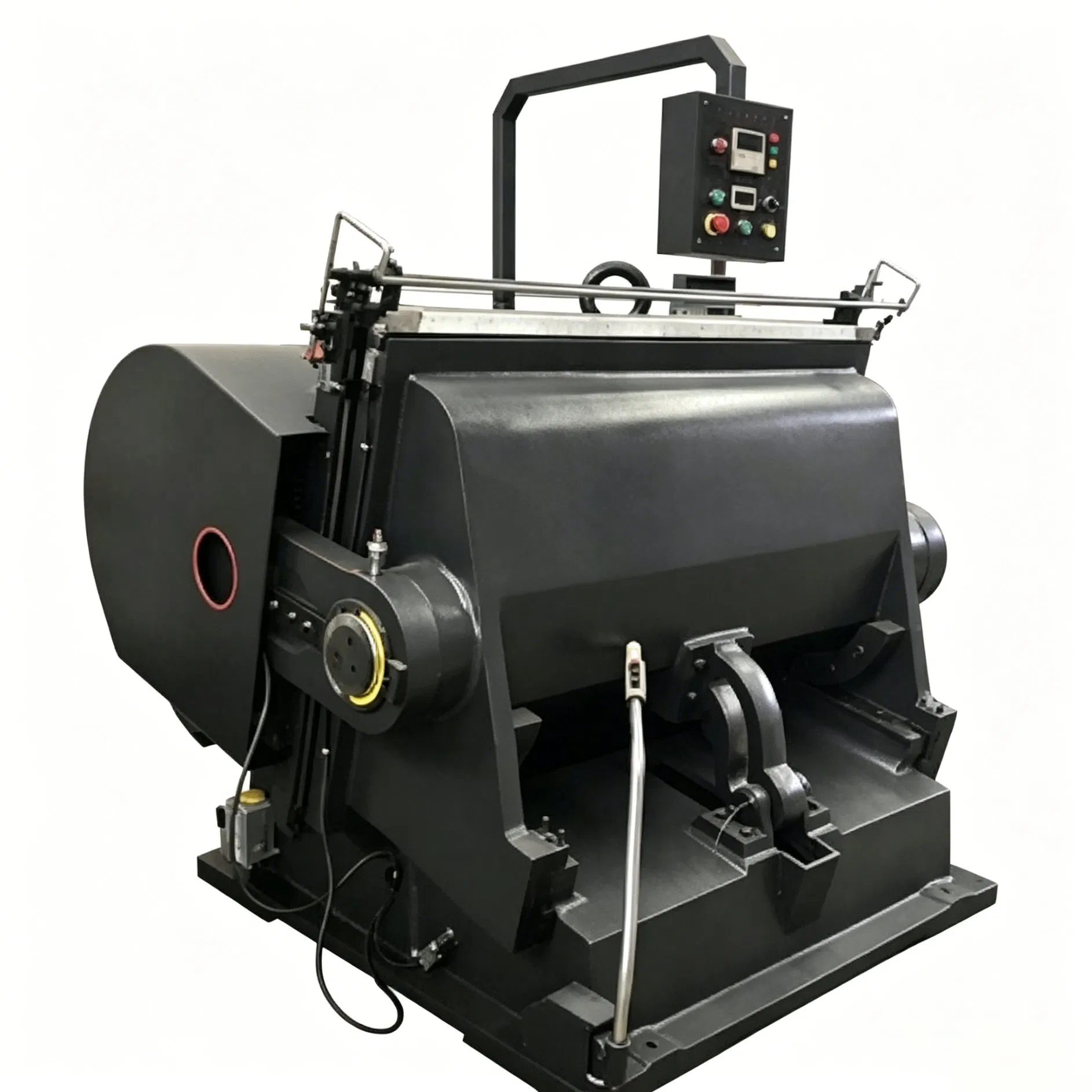 معدات التعبئة الصناعية للت embossing والتجعيد وآلة قطع القوالب