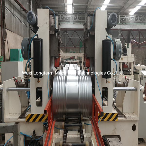 آلة طلاء براميل النفط الفولاذية الأوتوماتيكية غرفة الطلاء الخارجية والداخلية