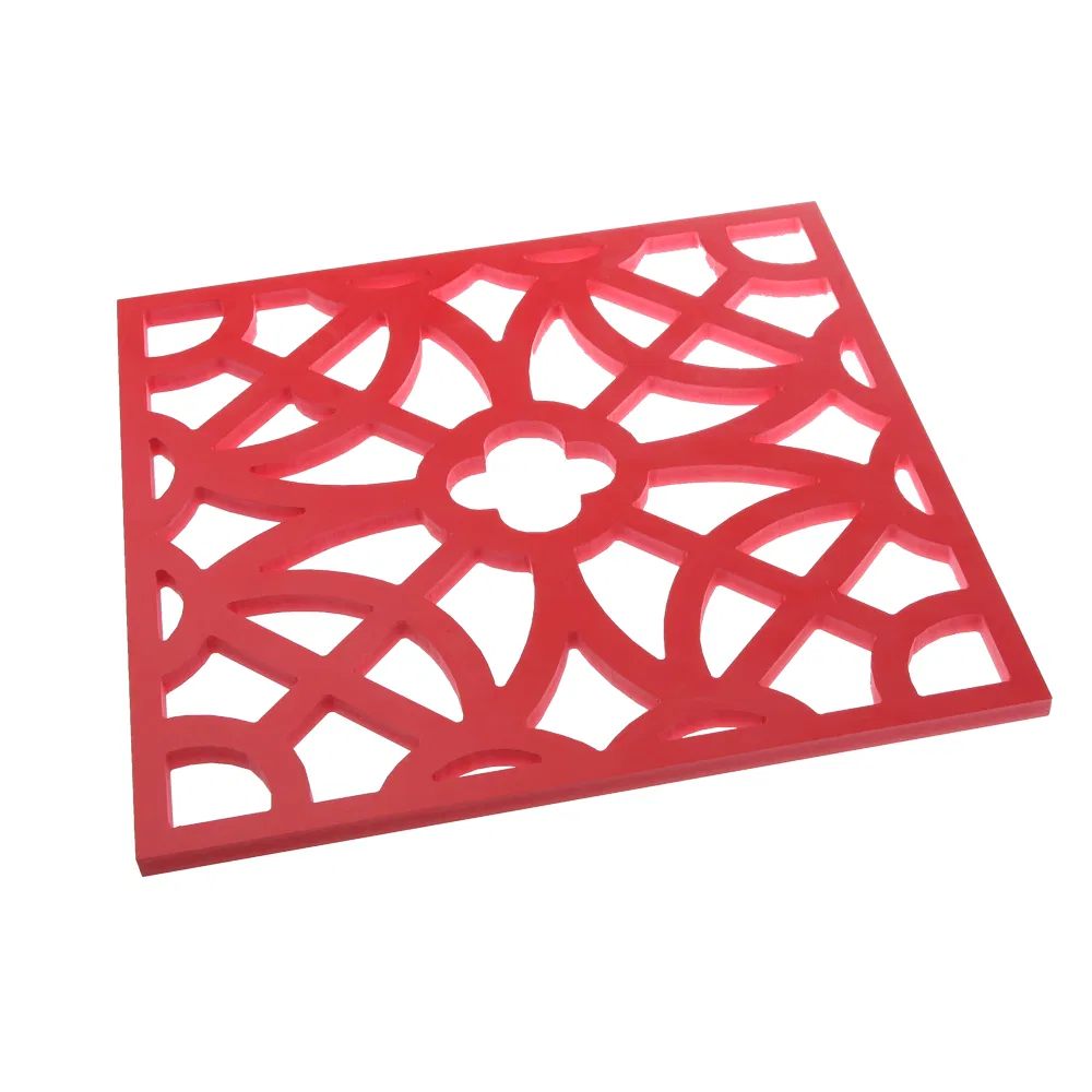 قطع CNC لوح فوم PVC للنقش والنحت لتزيين الداخلية