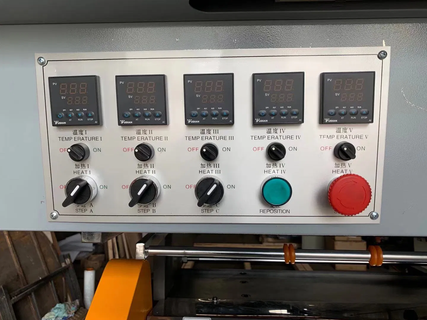 Tymc-1100 آلة الطباعة والتغليف للضغط بالحرارة والتشكيل/قطع القوالب