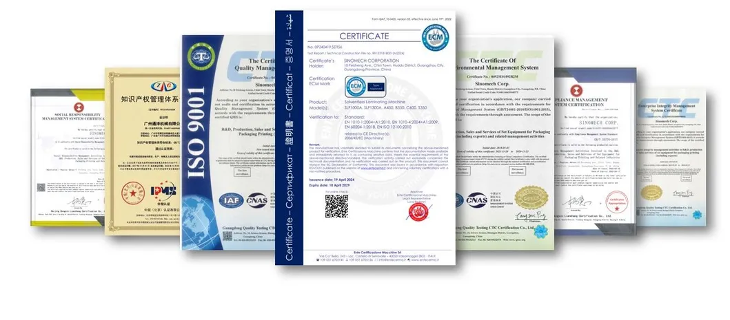 Certificates